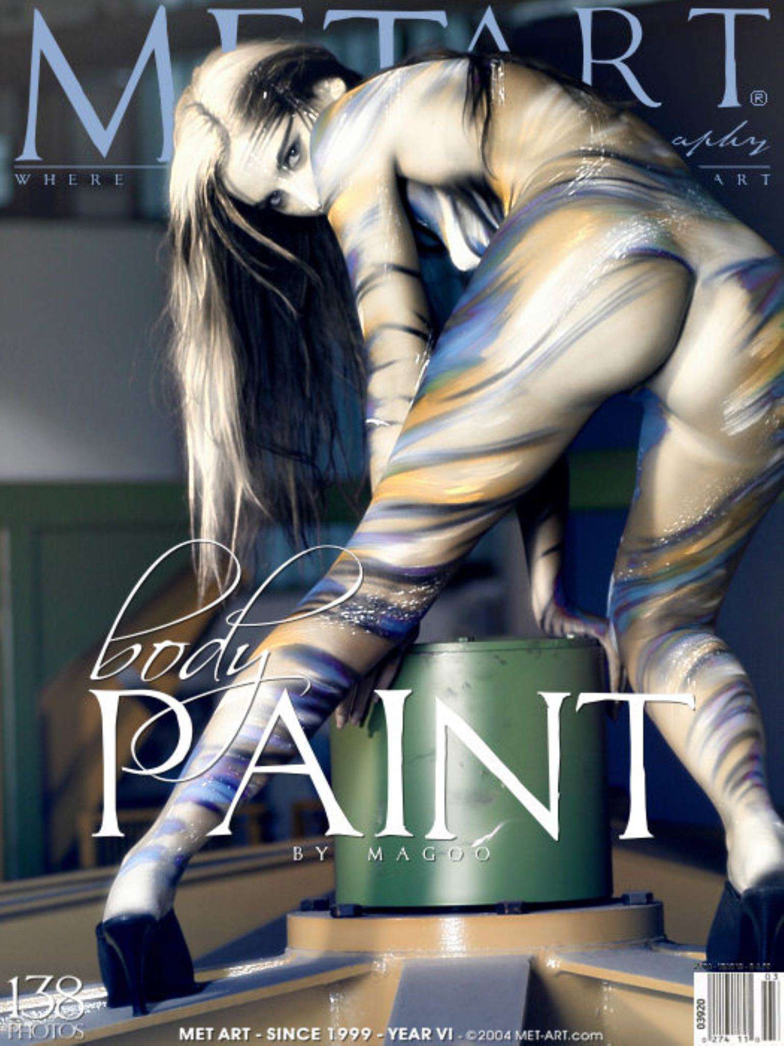 Met-Art  Girls Bodypaint